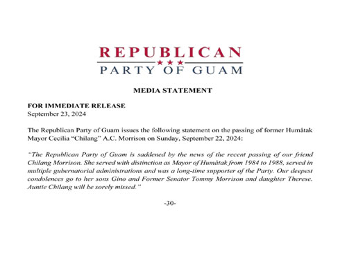 RPOG MEDIA STATEMENT-092324